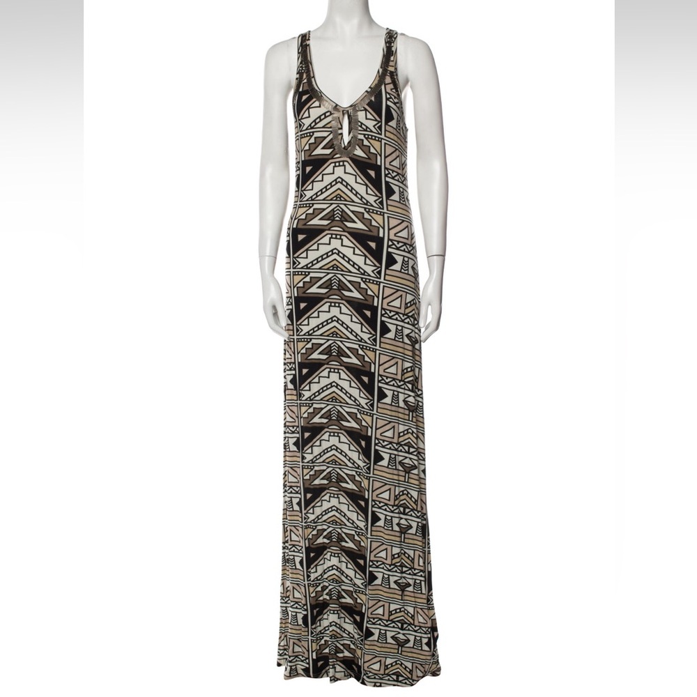 Sheri Bodell Maxi Dress with embellishments